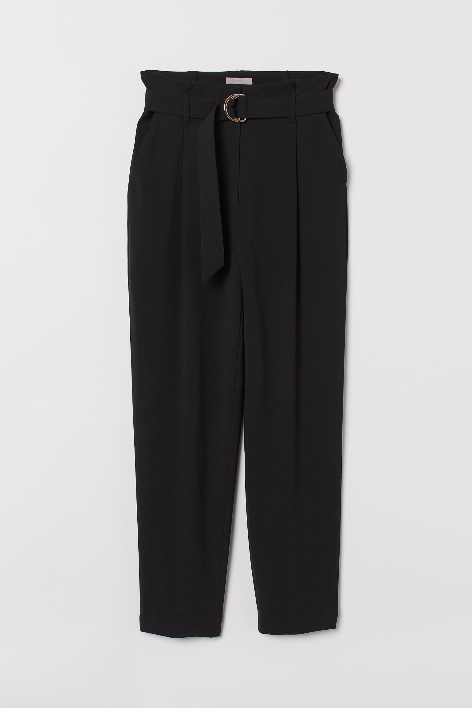 

Брюки H&M 34 черный 1128120270