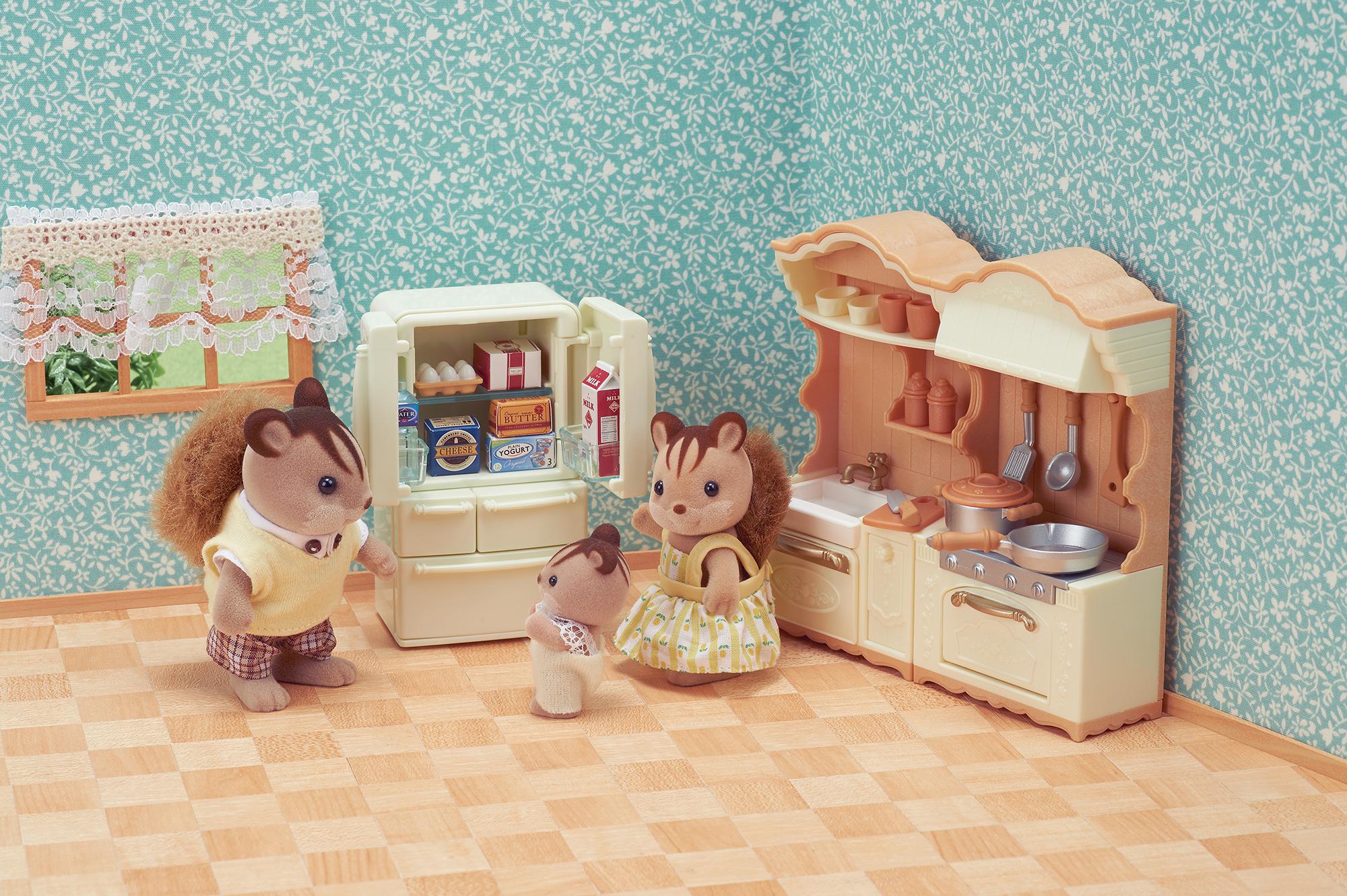 

Игровой набор мебели Sylvanian Families Кухня (5341)