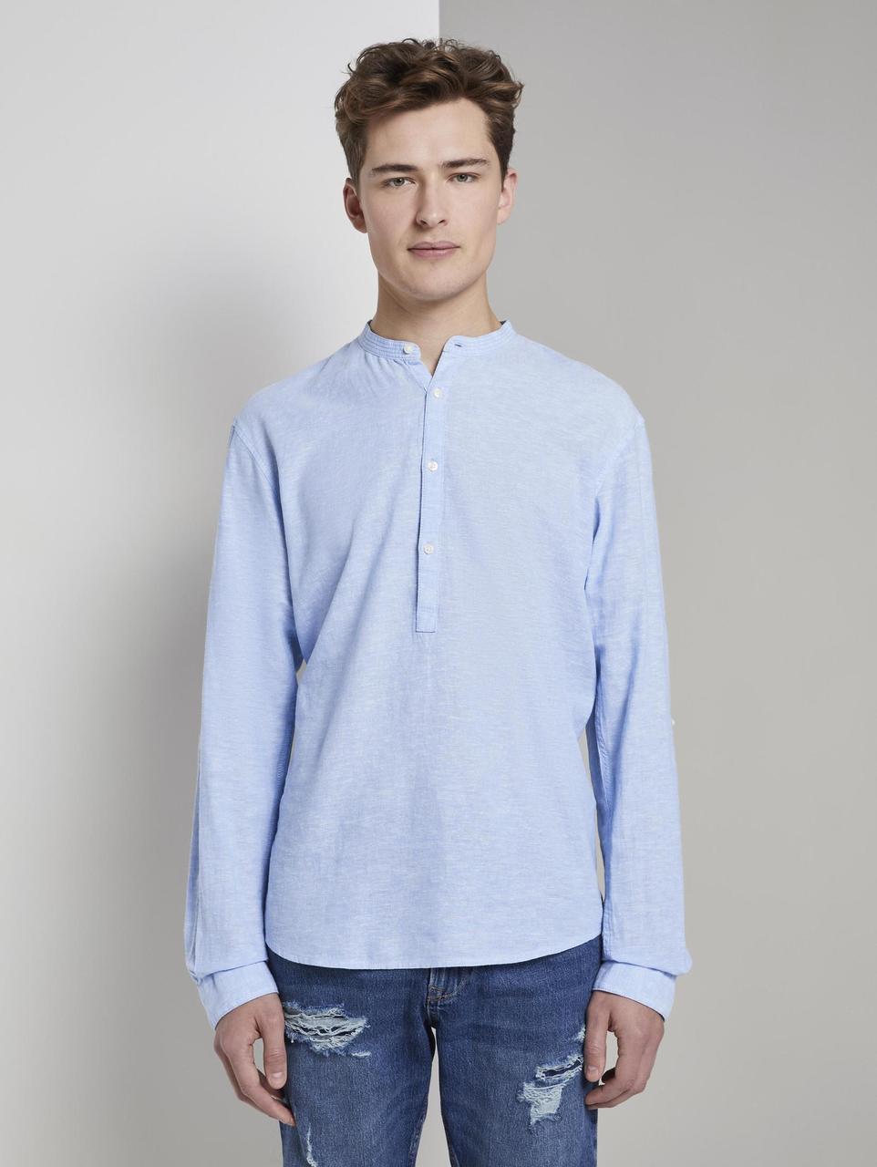 

Рубашка Tom Tailor 1017890 XXL Голубой