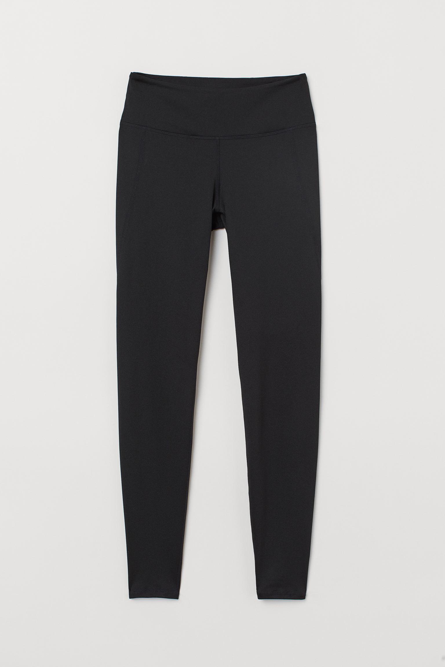 

Леггинсы H&M S черный 3127201251