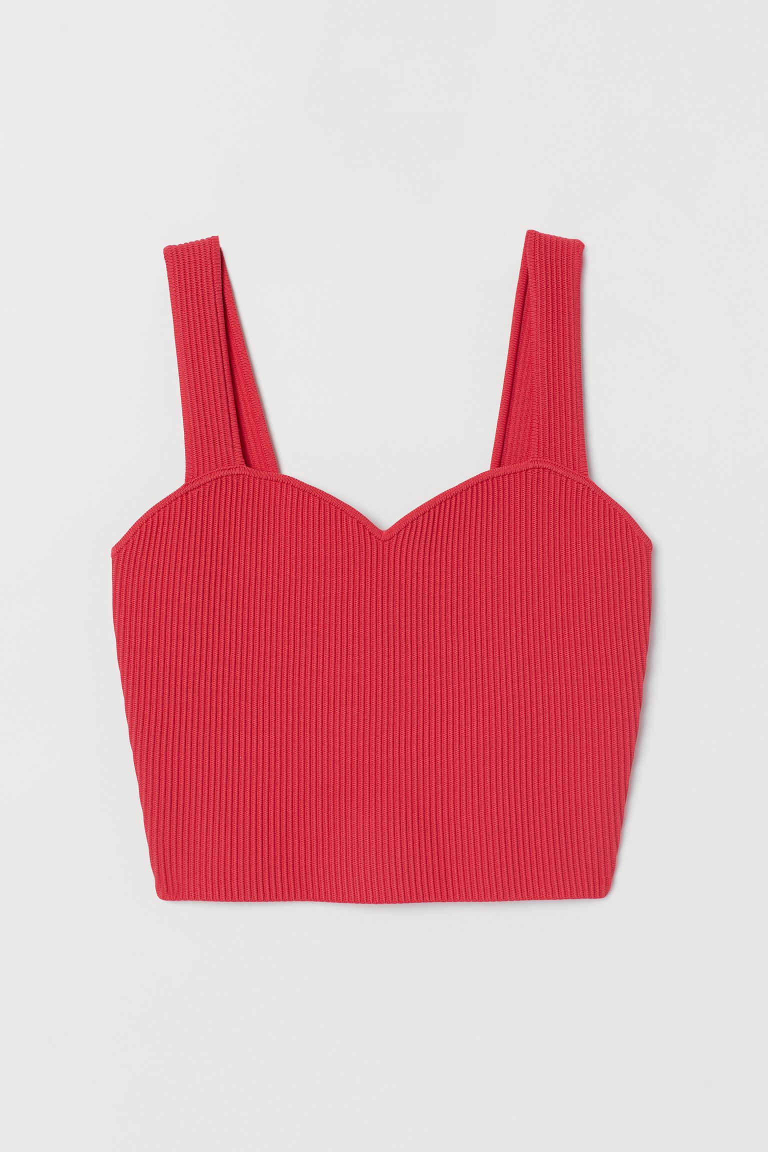 

Топ H&M M коралловый 8128695851