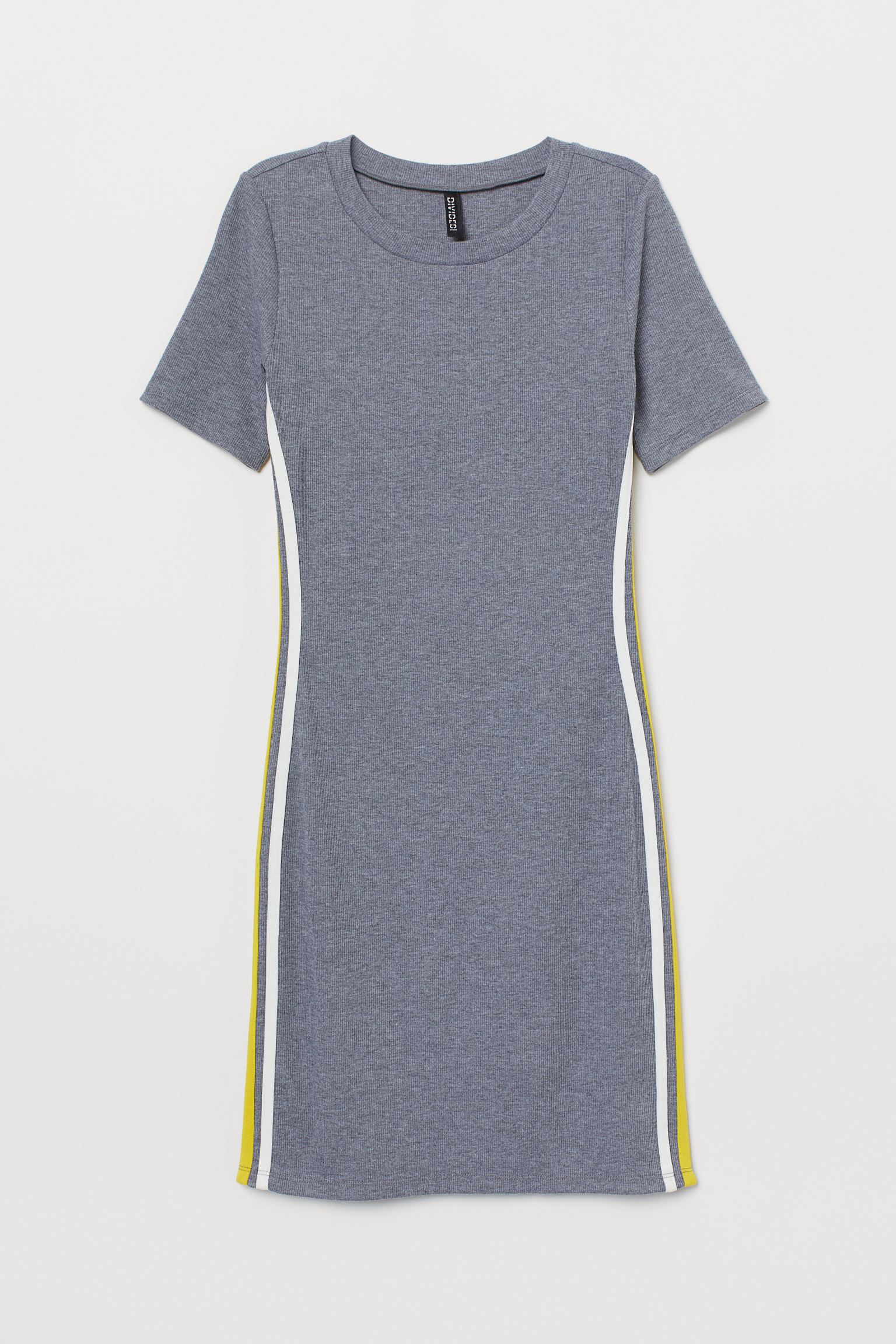 

Платье H&M 38 серый меланж 1126811760