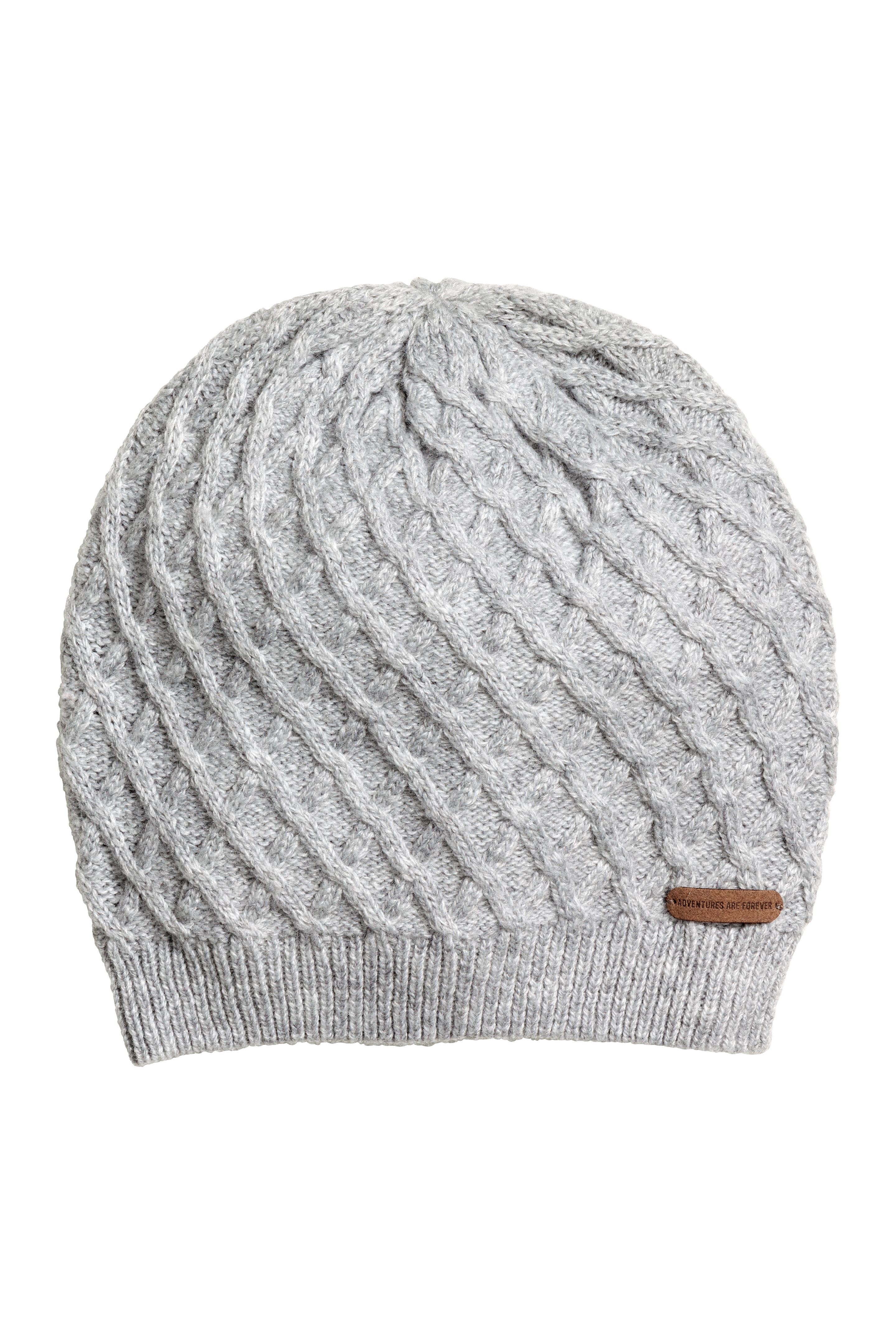 

Шапка H&M 134 152см (53 55) серый 4995786