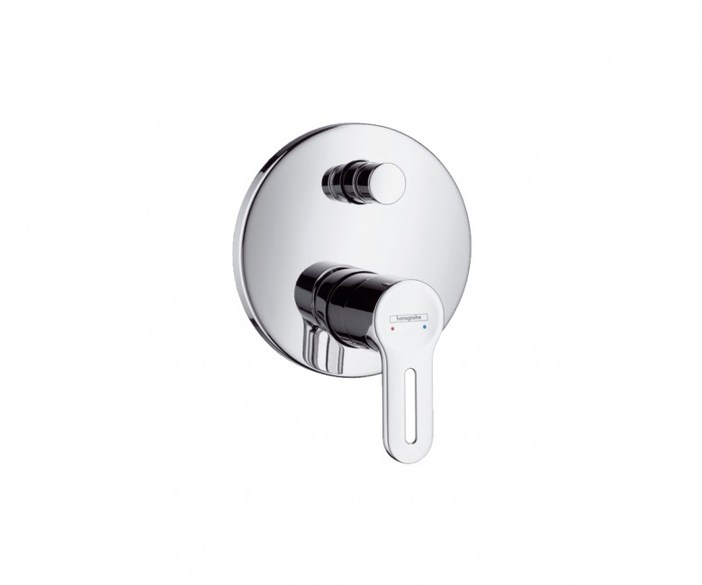 

Смеситель для ванны скрытого монтажа HANSGROHE Metropol S 14465880 хром (48798)