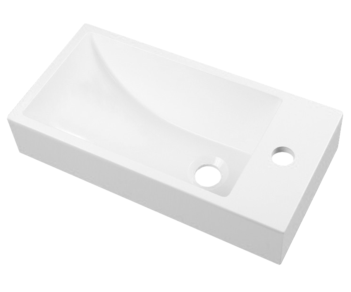 

Раковина Fancy Marble MARTINA белая 5305101 (22125)