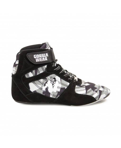 

Кросcовки Gorilla Wear Perry High Tops Pro 36 Черные/Серый камуфляж
