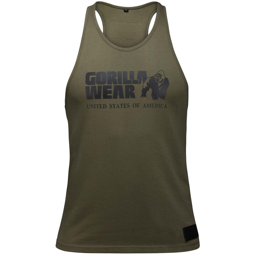 

Майка Gorilla Wear Classic Tank Top L Зелёная\Хаки