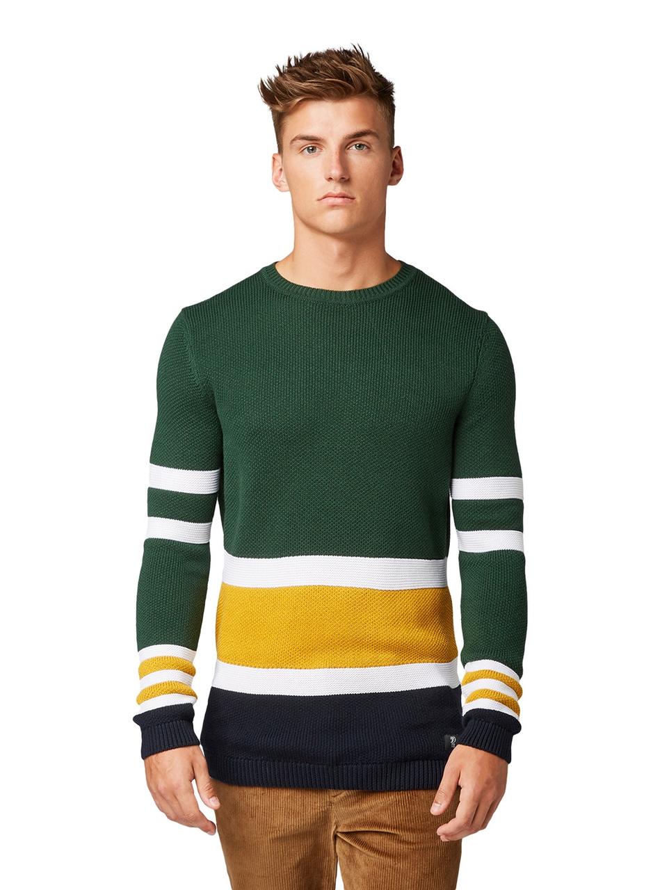 

Джемпер Tom Tailor 1013694  Зелено-горчичній, Джемпер Tom Tailor 1013694 XL Зелено-горчичній