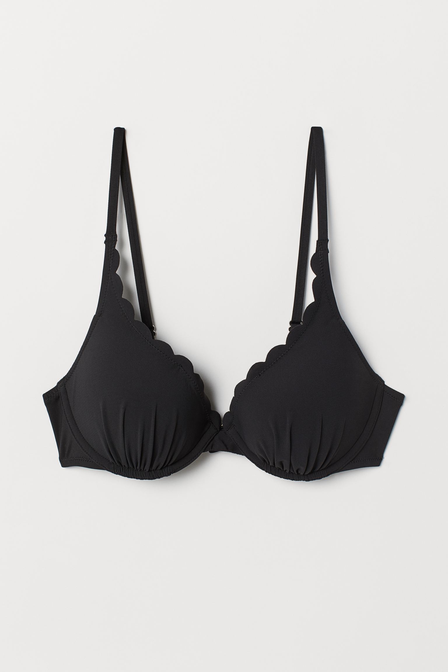 

Купальный лиф H&M 75D черный 3126990801