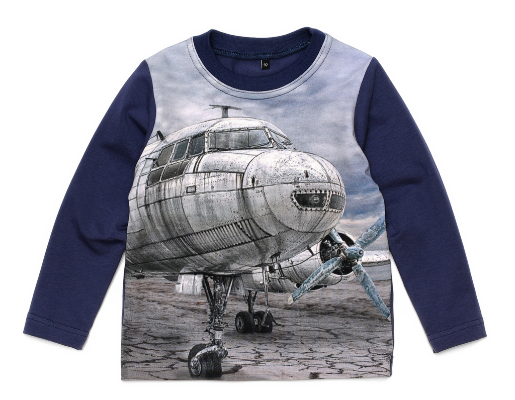 

Кофта "Самолет" ArDoMi 86см(12-18м) (10852)