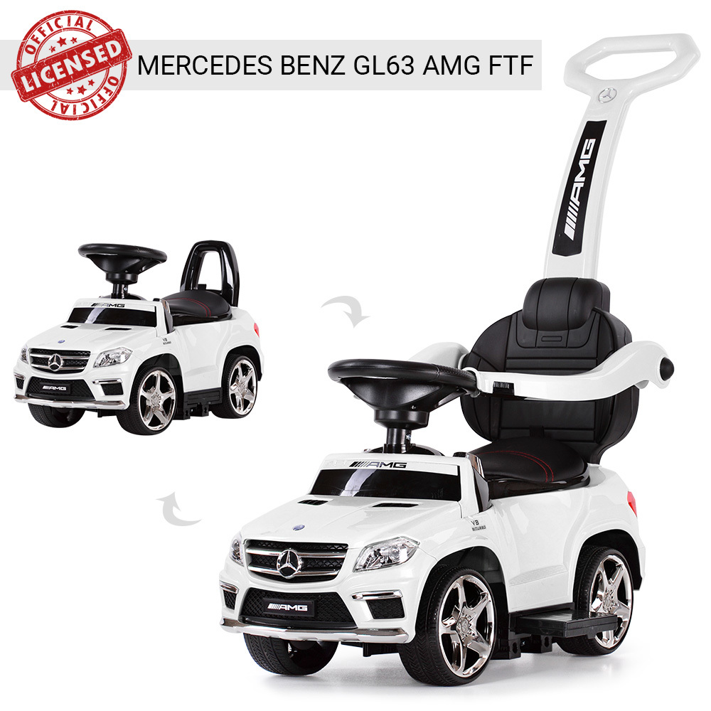 

Каталка-толокар Bambi Mercedes AMG SX1578-1 White (SX1578)