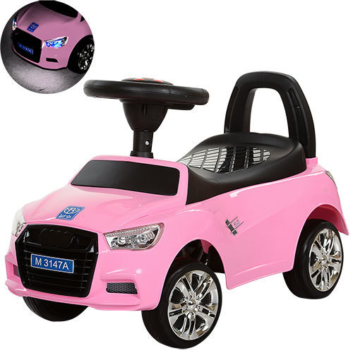 

Каталка-толокар Bambi Audi M 3147A-8 Pink (M 3147A)