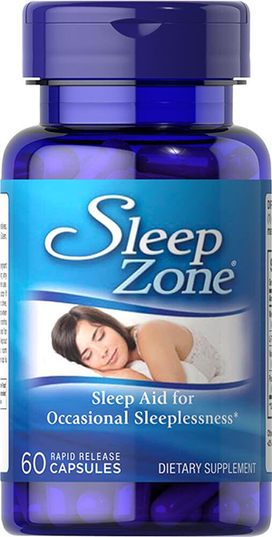 

Натуральная добавка Puritan's Pride Sleep Zone 60 капсул (025077347322)