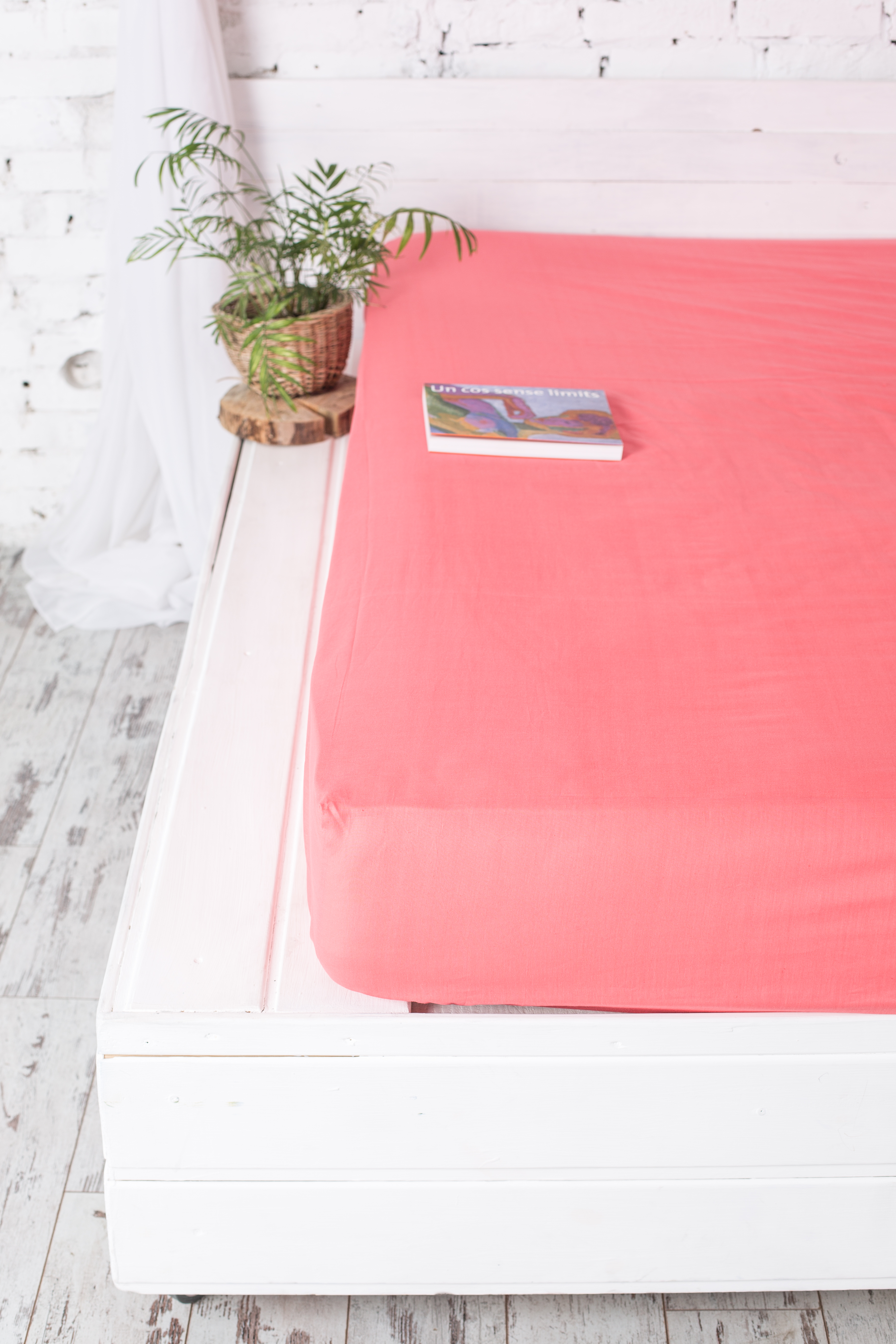 

Простынь на резинке Novita Sweet Coral 160х200 см (160*200 рис.00-0359 Sweet Coral)