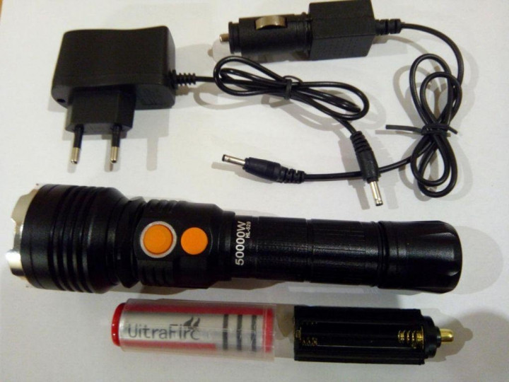 

Фонарик светодиодный портативный компактный Bailong HL-529-T6 (170405341zag)
