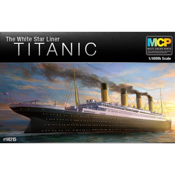 

Сборная модель ACADEMY RMS Titanic White Star Liner (14215)