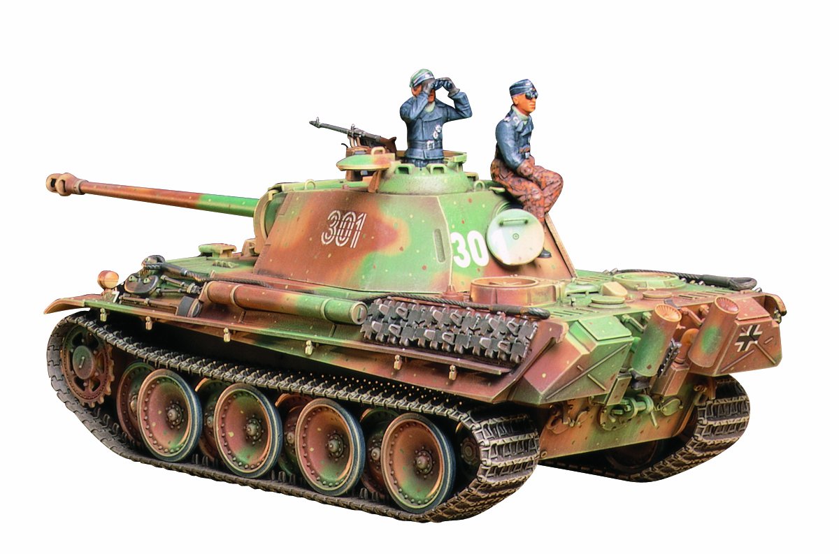 

Сборная модель TAMIYA Немецкий танк Пантера Type G поздняя версия (35176)