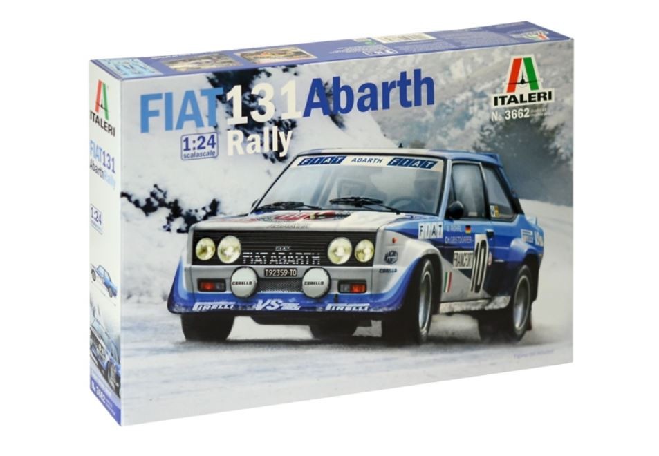 

Сборная модель Italeri Fiat 131 Abarth Rally (3662)