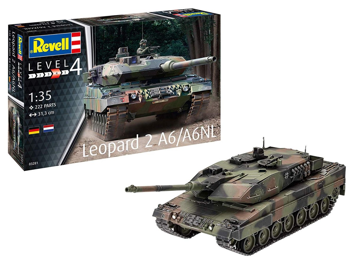 

Сборная модель Revell Leopard 2A6/A6NL (03281)