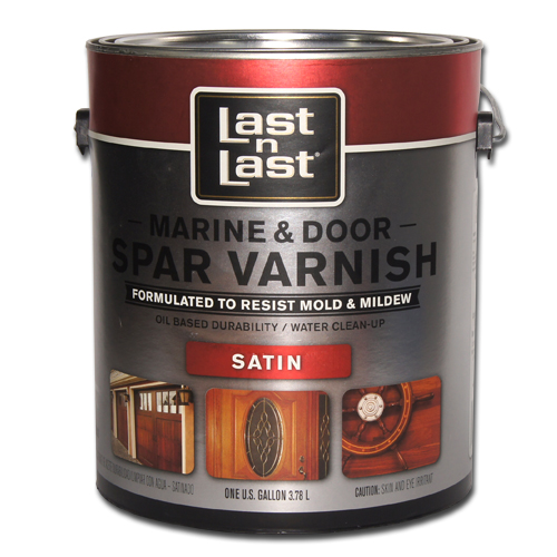 

Лак водоотталкивающий Last n Last Marine & Door Satin на масляно-водной основе матовый