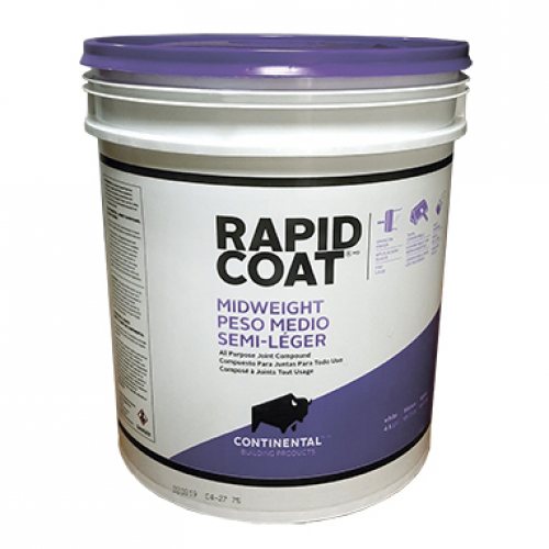 

Универсальная готовая к применению шпатлевка Rapid coat Midweight на основе винила