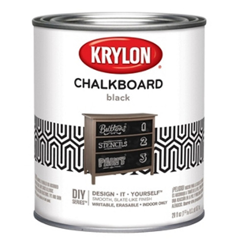 

Краска грифельная Sherwin-Williams Chalkboard Paint Brush-On черная