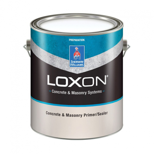 

Грунтовка универсальная для внутренних и наружных работ Sherwin-Williams Loxon Concrete & Masonry Primer/Sealer белая