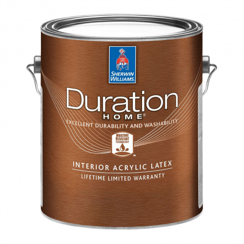 

Краска акриловая Sherwin-Williams Duration Home Interior Acrylic Latex Matte Ultradeep матовая