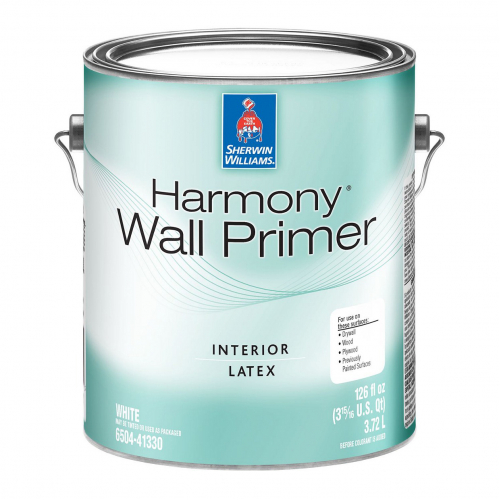 

Грунтовка латексная интерьерная Sherwin-Williams Harmony Wall Primer антимикробная белая