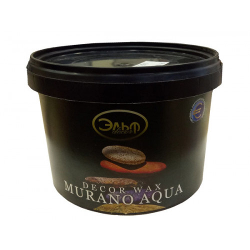 

Воск защитный Эльф Decor Wax Murano Aqua для венецианской штукатурки