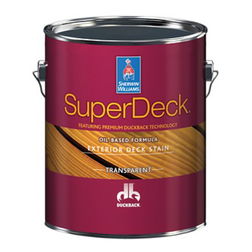 

Пропитка для дерева Super Deck Exterior Oil-Based на масляной основе наружного применения матовая Canyon Brown