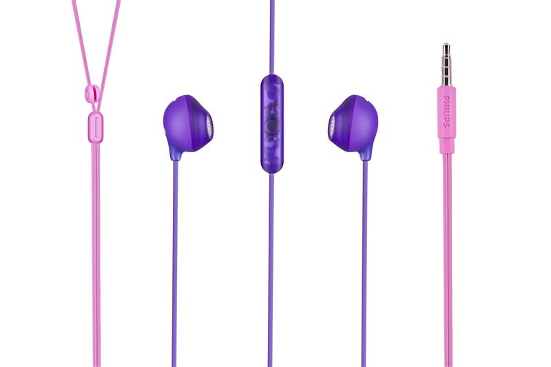 

Гарнитура Philips SHE2305PP/00 Purple
