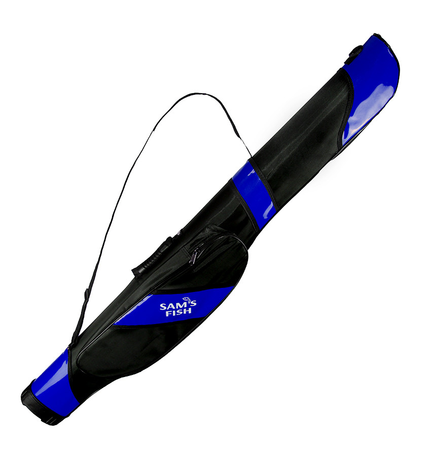 

Чехол для спиннингов полужесткий 10-21 см 1.3 м Sams Fish SF24057-B Синий