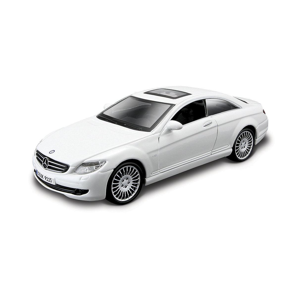 

Автомодель - MERCEDES-BENZ CL-550 черный, 1:32