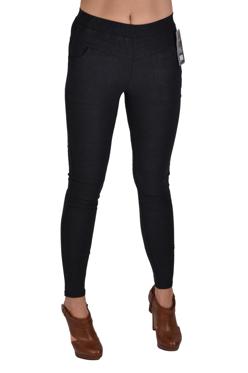 

Джеггинсы Золото 00755-1 48 Черные (A755-L/Black)