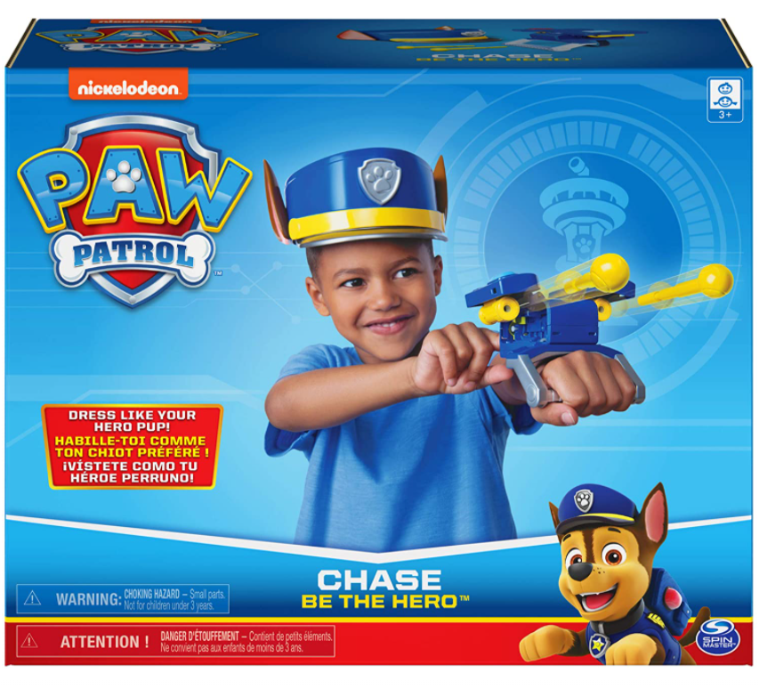 

Набор Чейз каска и бластер Щенячий Патруль Paw Patrol Set with Hat and Wrist Launcher Spin Master 6060056