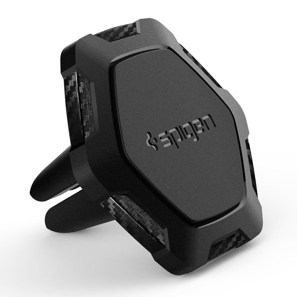 

Автодержатель для телефона магнитный Spigen Kuel QS11 Black