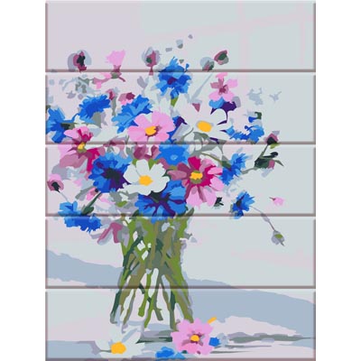 

Картина раскраска на дереве ArtStory Цветы из сада (ASW046) 30 х 40 см
