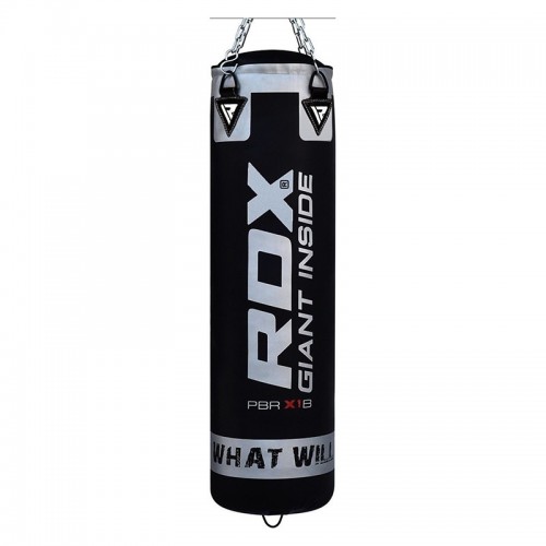 

Боксерский мешок RDX Leather Black 1.2 м, 40-50 кг