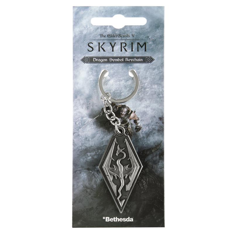 

Брелок Gaya Skyrim Dragon Symbol (GE1209)