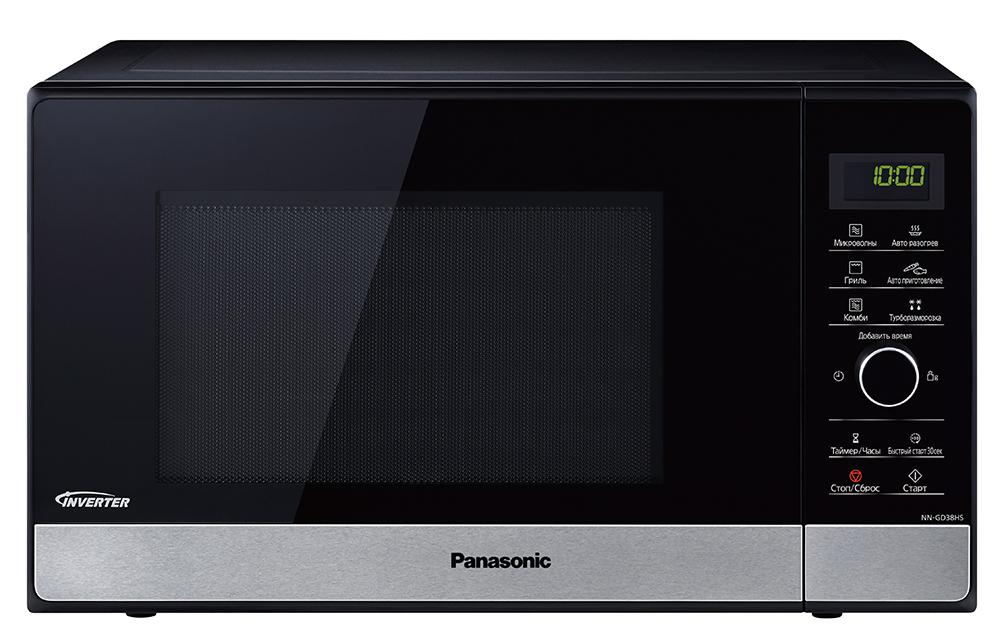 

Микроволновая печь Panasonic Inverter NN-GD38HSZPE