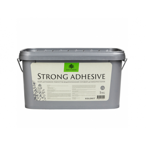 

Клей для стеклохолста и тяжелых обоев Kolorit Strong Adhesive