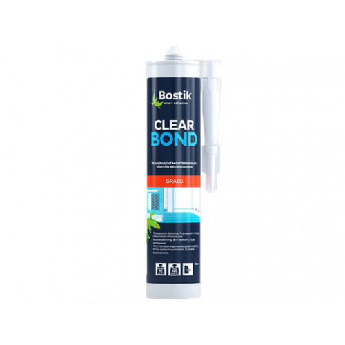 

Клей монтажный Bostik Clear-Bond