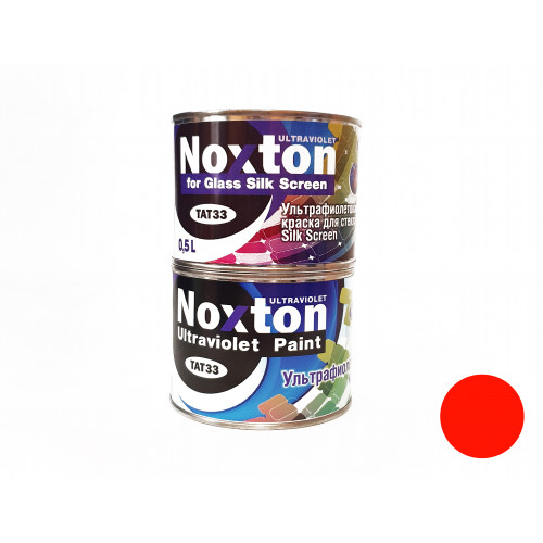 

Флуоресцентная краска для стекла NoxTon Silk Screen for Glass оранжевая