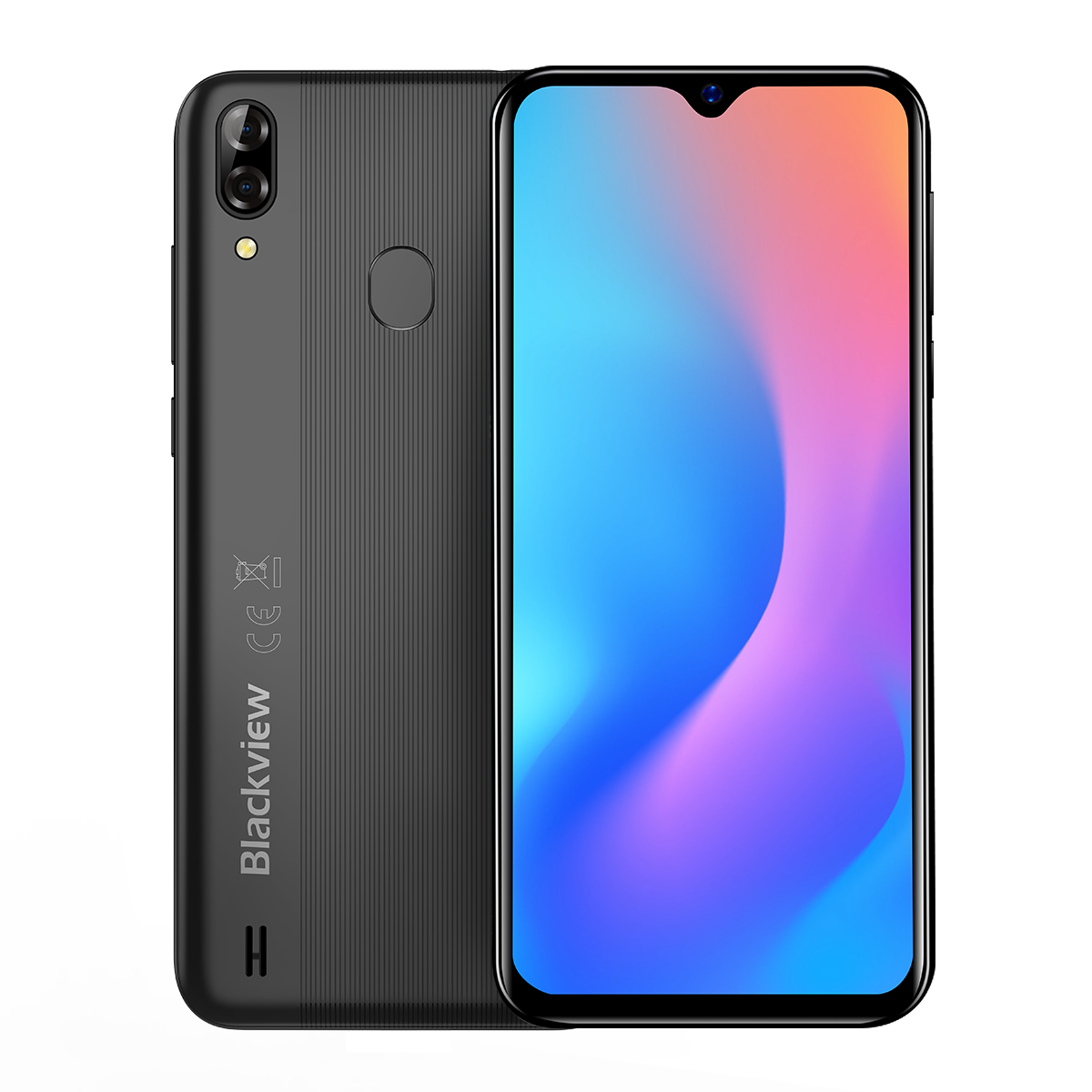

Смартфон Blackview A60 Pro 3/16GB Dual SIM Interstellar Black