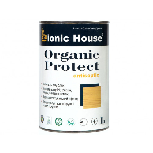 

Антисептик для дерева Bionic House Organic Protect Дуб