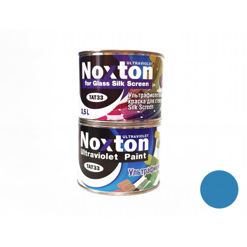 

Флуоресцентная краска для стекла NoxTon Silk Screen for Glass синяя