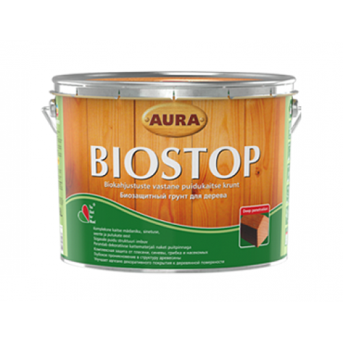 

Грунт алкидный биозащитный на уайт-спирите для дерева Aura Biostop