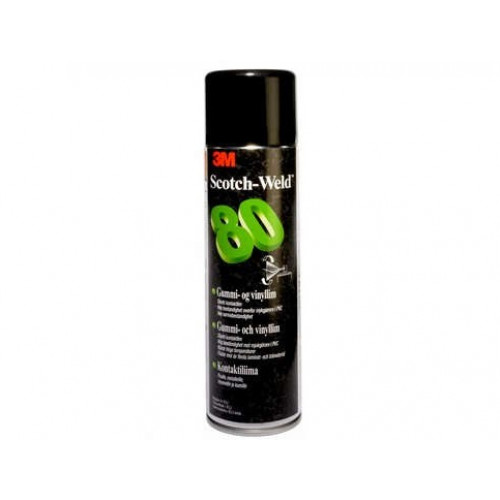 

Клей аэрозольный 3М Spray 80 неопреновый
