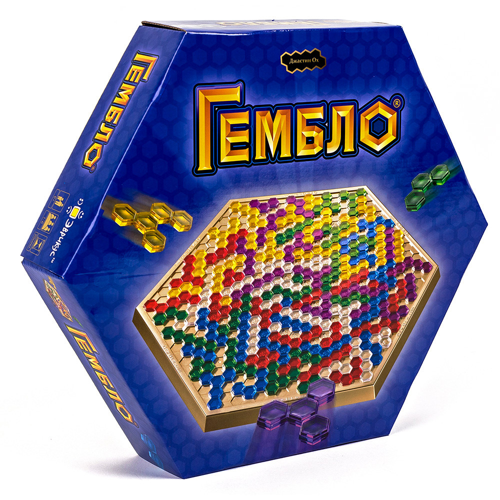 

Настольная игра Эврикус Гембло